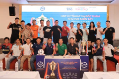 Anh tài hội ngộ tại Giải TPG6v6 Care For Việt Nam Cup 2026 - khu vực miền Tây