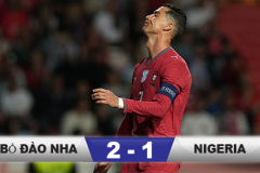 Kết quả Bồ Đào Nha 2-1 Nigeria: Thắng lợi chật vật