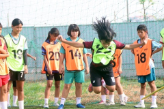Dự án FIFA-TDS bắt đầu tuyển chọn cầu thủ nữ trẻ khắp cả nước