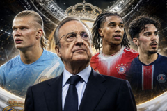 Florentino Perez tái đắc cử, cả châu Âu hãi hùng