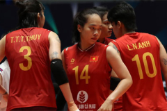Đội tuyển bóng chuyền nữ Việt Nam thành cựu vương AVC Cup