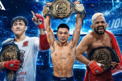 Lời nguyền ngôi vương hạng 60kg LION Championship