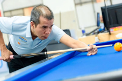 Trần Quyết Chiến thăng hoa với series 20 điểm ở World Cup billiards Ankara 2026