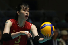 Chủ công Thanh Thúy dẫn đầu thống kê quan trọng ở AVC Cup 2026