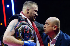 Justin Gaethje gây địa chấn trước Ilia Topuria tại UFC Freedom 250 ở Nhà Trắng