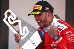 Lewis Hamilton nhất chặng Barcelona-Catalunya Grand Prix 2026