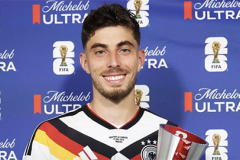 Điểm tin sáng 15/6: Kai Havertz nhận danh hiệu đầu tiên tại World Cup 2026