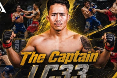‘The Captain’ Nguyễn Hoàng Thạch tái xuất tại LION Championship 33