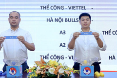 17 đội tranh tài ở vòng loại U21 Quốc gia 2026