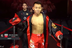 Đinh Văn Khuyến tham chiến LION Championship 33
