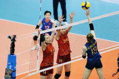 Môn bóng chuyền nữ khởi tranh trước lễ khai mạc ASIAD 20
