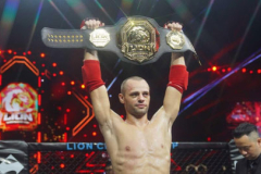 Cựu vô địch LION Championship, Aleks Filonenko sắp tái xuất