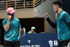Trương Vinh Hiển và Đỗ Minh Quân vào chung kết đôi nam giải pickleball ở Bắc Kinh