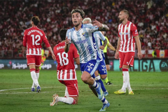 Malaga giành vé trở lại La Liga sau chiến thắng nghẹt thở trước Almeria