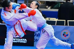 Karate Việt Nam giành HCV giải vô địch châu Á 2026
