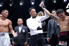 Xuất hiện trận đấu gây tranh cãi ở giải boxing Trigger Championship 08 tại Việt Nam