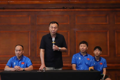 Chủ tịch VFF gửi thông điệp tới ĐT Việt Nam trước chiến dịch AFF Cup 2026