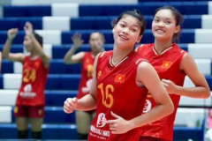 Đối chuyền Nguyễn Khánh Linh ra mắt Princess Cup 2026 đầy ấn tượng
