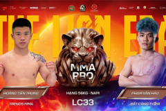 3 trận mở màn LION Championship 33 hứa hẹn những màn đối đầu rực lửa