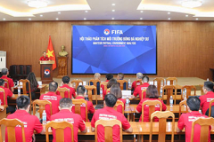 FIFA và VFF định hướng phát triển bóng đá phong trào ở Việt Nam