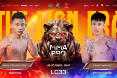 Cuộc đua ở hạng 56kg LION Championship đang nóng dần