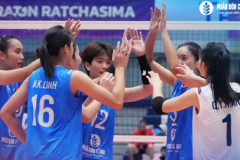 Đội tuyển bóng chuyền nữ U18 Việt Nam vào bán kết Princess Cup 2026 với 3 trận toàn thắng
