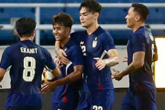 ĐT Thái Lan không đặt mục tiêu vô địch AFF Cup 2026