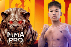 Cựu vương YFU tham chiến LION Championship 33