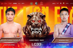 Sa Mã Dĩ Cách, người quen cũ trở lại LION Championship 33
