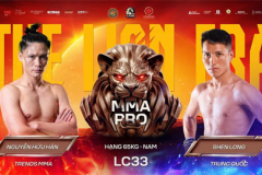Nghệ sĩ 'Han Solo' lần đầu tiên đọ sức ngoại binh ở LION Championship 33