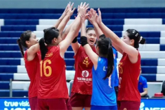 Đội tuyển bóng chuyền nữ U18 Việt Nam vào chung kết Princess Cup 2026