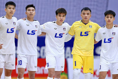 Thái Sơn Nam TP.HCM lên nhì bảng giải futsal VĐQG