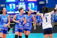 U18 Việt Nam giành HCB giải bóng chuyền nữ Đông Nam Á