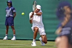 Thần đồng Rafael Jodar thắng trận ra mắt Wimbledon