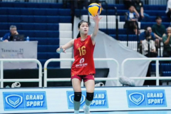 Nguyễn Khánh Linh, đối chuyền triển vọng của U18 Việt Nam