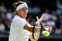 Alexander Zverev thắng nhọc trận ra quân Wimbledon