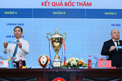 Bốc thăm U17 Quốc gia 2026: Hà Nội dễ thở, HAGL chạm trán Thể Công Viettel 1