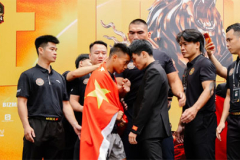Sa Mã Dĩ Cách gửi chiến thư đến Nguyễn Thành Thoan