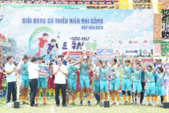 Phường An Phú, Vũng Tàu vô địch Giải thiếu niên, nhi đồng TP.HCM - Cúp HTV 2026