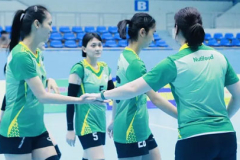Đội bóng chuyền nữ TP.HCM dự giải quốc tế ở Đài Bắc Trung Hoa