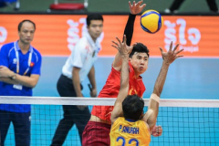 Tuyển bóng chuyền nam Việt Nam thua Thái Lan ở trận ra quân SEA V.Cup 2026