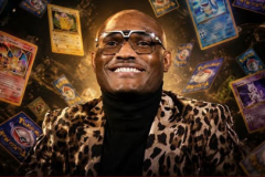 'Cơn ác mộng Nigeria' Kamaru Usman khởi nghiệp từ bán thẻ bài Pokémon