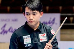 Chiêm Hồng Thái vào vòng knock-out World Cup billiards Porto 2026