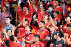 Vé trận Việt Nam vs Myanmar đã bán hết