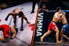 LION Championship 33: Nhìn lại hiệp đấu bùng nổ giữa Bạch Văn Nghĩa và Danh Quốc