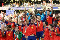 Tây Ban Nha sẽ còn đáng sợ hơn ở EURO 2028