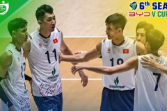 Tuyển bóng chuyền nam Việt Nam thua ngược Thái Lan ở chặng hai SEA V.Cup 2026