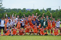 Đà Nẵng, Huế bất ngờ vào bán kết U17 Quốc gia 