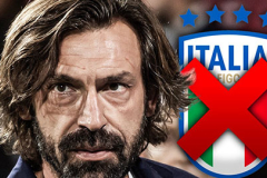 Pirlo chính thức hết cơ hội dẫn dắt ĐT Italia vì hợp đồng với nhà cái