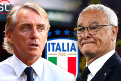 Mancini bất ngờ trở lại dẫn dắt ĐT Italia, Ranieri làm GĐKT